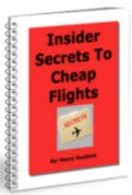 Insider's secret to flights